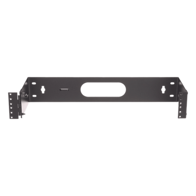 WBH2 - Rack Abierto de Pared / 2 UR / 19 in / Profundidad 159 mm (6.3 in) / Bisagra / Perfil Bajo