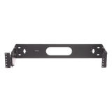 WBH2 - Rack Abierto de Pared / 2 UR / 19 in / Profundidad 159 mm (6.3 in) / Bisagra / Perfil Bajo