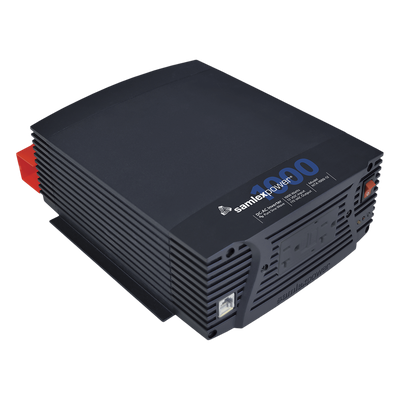 NTX100012 - Inversor de Onda Senoidal Pura / 1000 W / 12 Vcc Entrada / 120 Vca Salida / 2.5 kg / 8.5 x 11.1 x 3.6 in