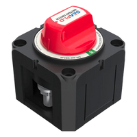 SFCBS-300-202 - Interruptor de Desconexión de Batería / Monocircuito ON-OFF / 275A DC Continuo / 900A DC Arranque / IP68 / Terminales M10 (3/8')