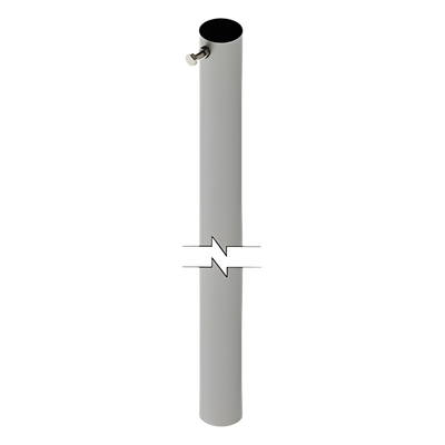 SLM-3 - Mástil para Antena / Altura Fija 3 m (9.8 ft) / Diámetro 1-1/4" / Carga Máxima 6 kg / Antenas hasta 25 cm
