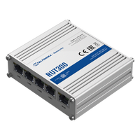 RUT300 - Router Industrial VPN, 5 Puertos 10/100 Mbps