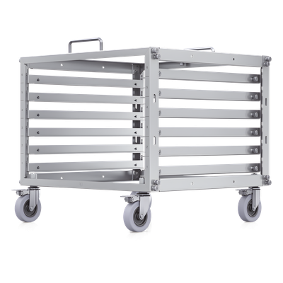 U-RACK-6U-TL - Ubiquiti U-Rack-6U-TL Base de estante, Acero al carbón, SPCC, Acero inoxidable