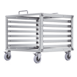 U-RACK-6U-TL - Ubiquiti U-Rack-6U-TL Base de estante, Acero al carbón, SPCC, Acero inoxidable