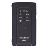 RT650 - UPS de 650 VA/400 W, Topología Standby, Compacto, Entrada 120 Vca NEMA 5-15P, Con 3 Tomas Respaldo/Protección y 3 Tomas Solo Protección NEMA 5-15R