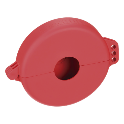 PSL-V6A - Dispositivo de Bloqueo LOTO / Válvulas de Compuerta / 3 a 6.5" / Polipropileno / -40°C a 101°C / Rojo