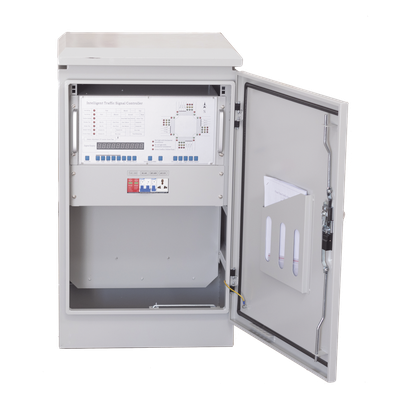 PRO-LIGHT-C22 - Controlador de tráfico / 22 salidas independientes / 85-265 VAC / 10 W / Diseño modular por intersección