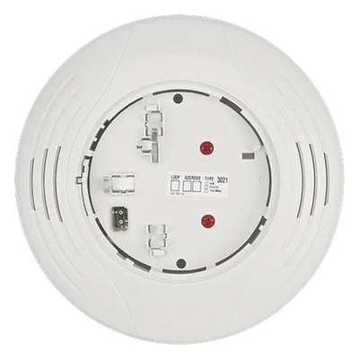B224RB-WH - Base con Relevador / 6.85' (17.4 cm) Diámetro / 12-18 AWG / 2 Bobinas Latching / 15-32 VDC / UL 268