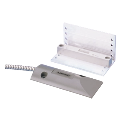 958 - Resideo Sensor Magnético Tipo Overhead 958, Alámbrico, Carcasa de Aluminio, Ideal para Ambientes Rigurosos