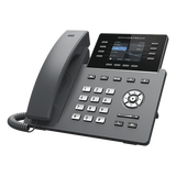 GRP2624 - Grandstream Networks GRP2624 teléfono IP Negro 8 líneas TFT Wifi, Terminal con conexión por cable, En banda, Fuera de banda