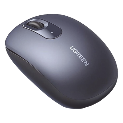 90550 - Mouse Inalámbrico / 2.4 GHz / 4 Niveles DPI 800-2400 / Alcance 10 m (32.8 ft) / 3 Botones Silenciosos / Multiplataforma