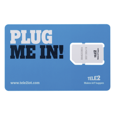 SIM30M2M - SIM IoT Multi-Carrier / 25 MB Mensuales / Activación Automática / GPS / Telemática / Alarma