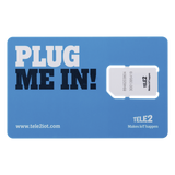 SIM30M2M - SIM IoT Multi-Carrier / 25 MB Mensuales / Activación Automática / GPS / Telemática / Alarma