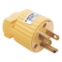 SYS-136-509 - Clavija Aterrizada Industrial / 127 VCA / 15 A Máx. / NEMA 5-15 / 3 Polos / ABS