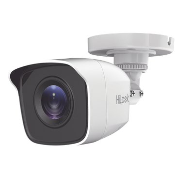 THC-B150-M - Cámara Bala TURBOHD / 5 Megapixel / Lente 2.8 mm / 85° de Visión / IR EXIR 20 m (65.6 ft) / IP66 / Metal