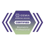 287889709 - Certificado Idemia Profesional Biométrico , membresía de 2 años con acceso al módulo de ventas 24/7 a la plataforma de aprendizaje de dispositivos biométricos de IDEMIA.