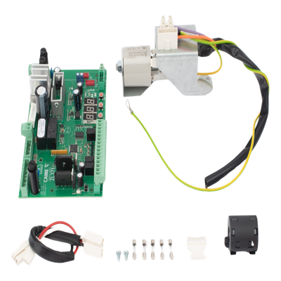 88003-0156 - Tarjeta Controladora para Barrera Vehicular / Sustituta ZL37 / Protección Sobrecarga y Cortocircuito / Operación Industrial / Material Resistente a Altas Temperaturas