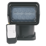 XSL130L - Faro de Búsqueda LED / 30W / 8000 Lux a 5 m (16.4 ft) / IP65 / Control Remoto / DC 12V/24V / Rotación 360°