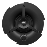 VC4NW - Altavoz de Plafón / 4in Woofer / 0.8in Tweeter / Baja y Alta Impedancia / 85 Hz - 20 kHz / Rejilla Pintable