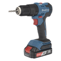 DCJ-Z2050-IAM - Rotomartillo Inalámbrico / 20V / Motor Brushless / 50 Nm / Broquero 1/2 in / 2 Baterías 2.0Ah / 1800 RPM / 2700 IPM / 1.28 kg