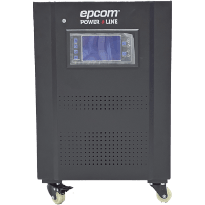 EPL7K52FVRSP - Regulador de Voltaje Industrial / Ferrorresonante Split Phase / 7.5 kVA / 7.5 kW / Estabilización ±2% / Eficiencia 98% / Entrada 176-264 Vca / Salida 215.6-224.4 Vca
