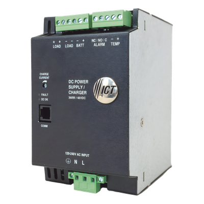 ICT36024DIN - Fuente de Poder Industrial / 480W / Salida 24 Vcc / Riel DIN / Entrada Universal