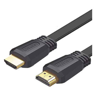 50820 - Cable HDMI 2.0 Plano / 3 m (9.84 pies) / 4K@60Hz / HDR / 18 Gbps / ARC / HEC / Dolby True HD 7.1
