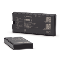FTC927 - Rastreador GPS Vehicular / Precisión GNSS < 1.8 m / 41 Satélites / Dead Reckoning / 4G LTE Cat 1 / Bluetooth 5.4 LE / Batería de Respaldo 170 mAh