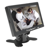BMG7030H - Monitor TFT-LCD / 7 Pulgadas / Resolución 1024x600 / Brillo 300 cd/m² / Entradas HDMI VGA RCA / Operación -20 a 70 °C