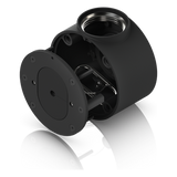 UACC-CAMERA-CJB-B - Caja de Conexiones Antimanipulación / Cámaras Dome y Turret / Conduit 3/4" / Montaje Superficie, Poste y Colgante / Aluminio y Policarbonato / Compatible UVC-G5/G6