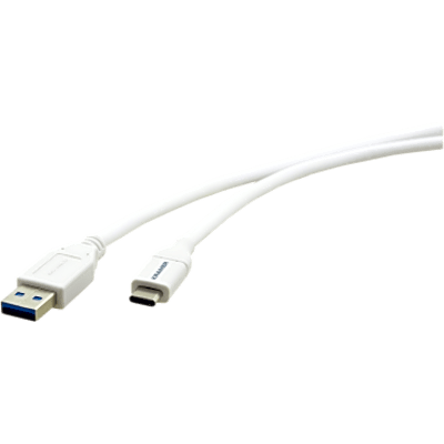 C-USB31/CA-3 - Cable USB 3.2 Gen-2 SuperSpeed+ | USB-C Macho a USB-C Macho | 10 Gbps | 4K@60 Video | 100W Power Delivery | K-Lock Integrado | Triple Blindaje | 0.9 m (3 ft)