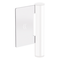 DS-K3BC430LX-DP90/1 - Aleta de Acrílico para Torniquete / Carril 90 cm / Altura 700 mm / Espesor 10 mm / Transparente