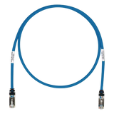 STP6X10BU - Patch Cord Cat6A / S/FTP / CM/LS0H / 3.05 m (10 ft) / Azul