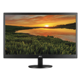 E970-SWHEN - Monitor LED de 19", Resolución 1366 x 768 Pixeles con Entradas de Video VGA / HDMI