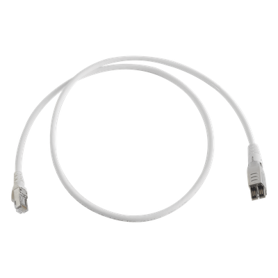 T4A-S01M-B02L - Patch Cord / Cat6A 1/10G / 4 Pares / LS0H / 1 m (3.28 ft)