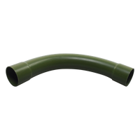 ATUP-200-COD - Codo 90° Conduit Pesado / PVC / 2" (50 mm) / Autoextinguible / Norma NMX-E-012