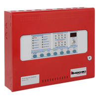 HCVX-8R - Panel Convencional De Detección De Incendio De 8 Zonas (0100-19360) Serie HCVX