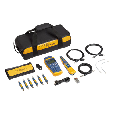 CIQ-KIT - Kit Avanzado de Calificador de Red CableIQ™, para Medición de Capacidades en Redes 10/100/1000 Base-T, y Compatibilidad con VoIP, Datos y Vídeo