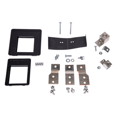 MBKJD3B - Kit de montaje / Tipo JXD / 400A / Tableros P1 interiores