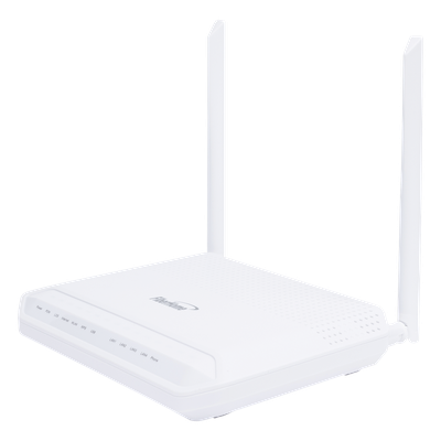 HG6143D - ONT GPON / 4 Puertos Gigabit / Wi-Fi Dual Band 2.4/5 GHz / 1 Puerto POTS / USB 2.0 / MIMO 2x2 / 2 Antenas 5 dBi / SC/UPC