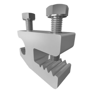 M00112 - Conector de Puesta a Tierra / Aluminio / Doble Calificación Cu/Al / Rango 4-14 AWG / Estañado / 2 Puertos / UL y CSA
