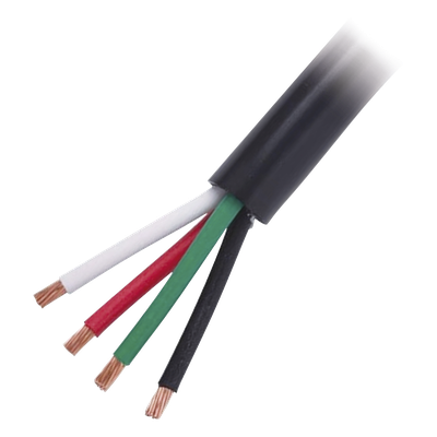 RQ42/100M - Cable de uso rudo / 4 conductores / 10 AWG / 600 V / 100 m (328 ft)