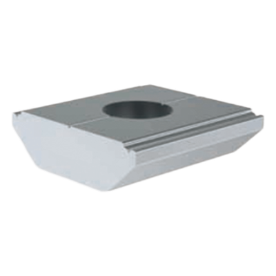EPLNM222 - Tuerca para Riel / Compatible 5 mm y 8 mm / Aluminio Anodizado / Diseño Ergonómico