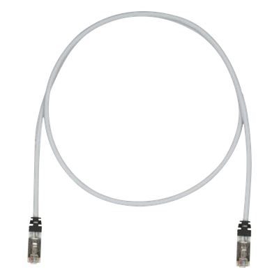STP6X17IG - Patch Cord / Cat6A / S/FTP Blindado / 26 AWG / CM/LS0H / 5.18 m (17 ft) / Gris