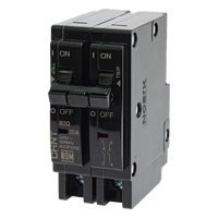 B2QP240E - Interruptor Termomagnético Enchufable / 2 Polos / 40A / 240 VCA / Capacidad Interruptiva 10kA / -30 a 70°C
