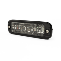 Ecco Luz LED Direccional de Advertencia / 12 LED / Ámbar/Violeta ED3802AH