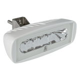 101102 - Luz led marina Caprera2 con bracket, emite luz color blanco y azul de 1000 lúmenes, fabricado bajo norma de protección IP67.
