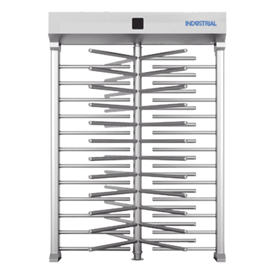 XT-100 - Torniquete de Cuerpo Completo / 4 Ejes de Seguridad / Acero Inoxidable 304 / Interior/Exterior / 25 Personas/min / Bidireccional / 110 VCA