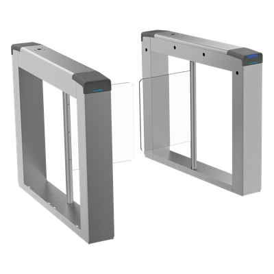 AP-8000HD-E - Torniquete Swing para Exterior / Carril 90 cm / Motor Brushless / 3,000,000 MCBF / 20-60 Personas/Min / IR Anti-Tailgating / -20°C a 65°C