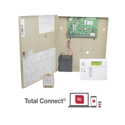 VISTA21IP/6150 - Panel VISTA-21iP / 8 zonas alámbricas (exp. a 48) / Comunicador IP AlarmNet / 2 particiones / Compatible Total Connect